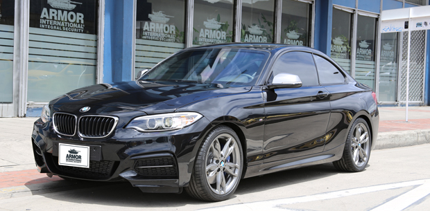 armor bmw