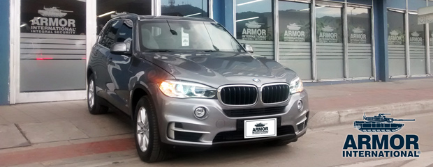 bmw armored